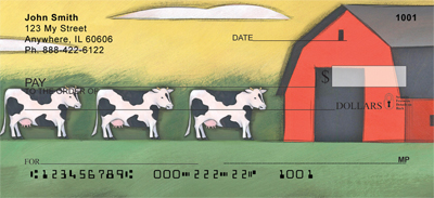 Milk Cows Personal Checks