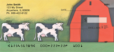 Milk Cows Personal Checks