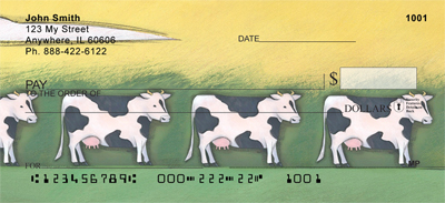Milk Cows Personal Checks