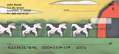 Milk Cows Personal Checks