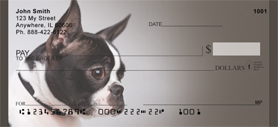 For Boston Terrier Lovers Personal Checks