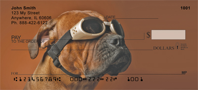 Boxer Fun Personal Checks