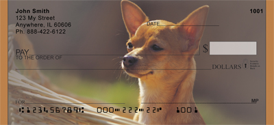 Chihuahua Mania Personal Checks