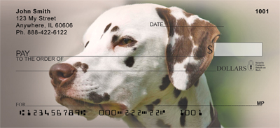 Dandy Dalmatians Personal Checks