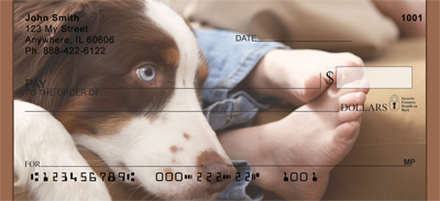 English Setter Personal Checks