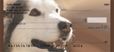 Huskie Admiration Personal Checks