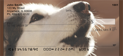 Huskie Admiration Personal Checks