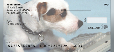 Old Dog New Tricks Personal Checks