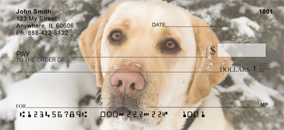 Labs For All Seasons Personal Checks