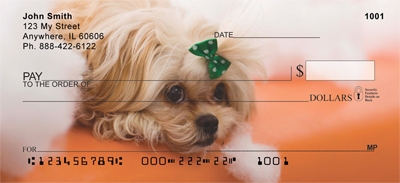 Pekingese Fun Personal Checks