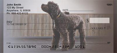 Portuguese Water Dogs Personal Checks