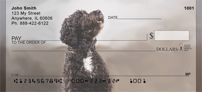 Portuguese Water Dogs Personal Checks