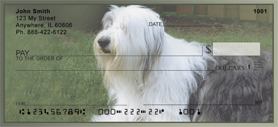 Sheepdogs Personal Checks