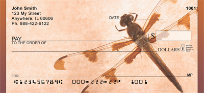 Dragonfly Days Personal Checks