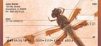 Dragonfly Days Personal Checks