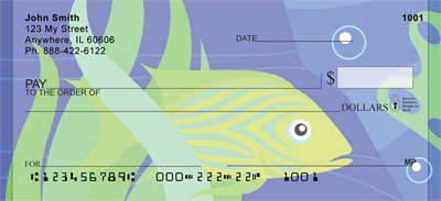 Fancy Fish Personal Checks