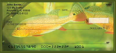 Fish Splender Personal Checks