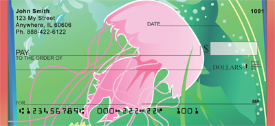 Colorful Tropical Fish Personal Checks