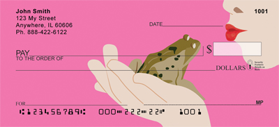 In Search Of The Prince Personal Checks