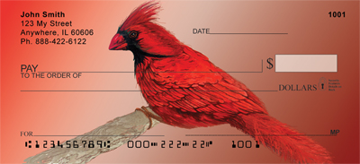 Artistic Wildlife Personal Checks