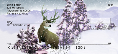 Artistic Wildlife Personal Checks
