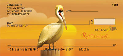 Save Our Shores Personal Checks
