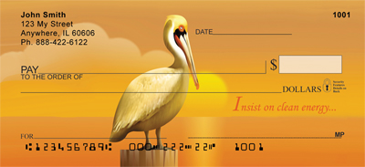 Save Our Shores Personal Checks