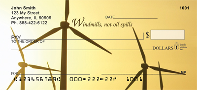 Golden Age Of Clean Energy Personal Checks