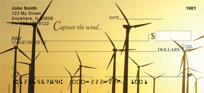 Golden Age Of Clean Energy Personal Checks
