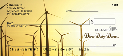 Golden Age Of Clean Energy Personal Checks