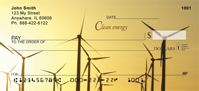 Golden Age Of Clean Energy Personal Checks