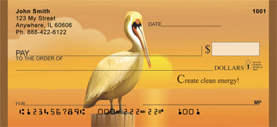 Oil Contaminates Personal Checks