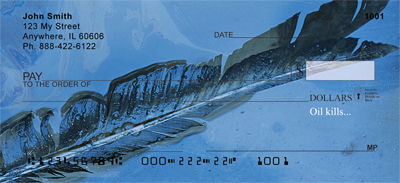 Oil Kills Personal Checks