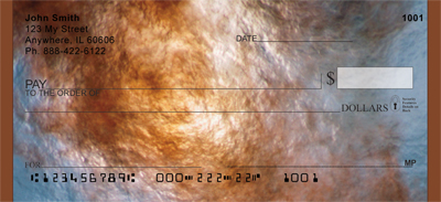 Water And Oil Personal Checks