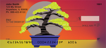 Colorful Asian Symbols Personal Checks