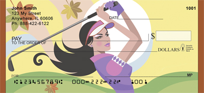 Loving Latin Personal Checks