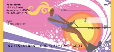 Loving Latin Personal Checks