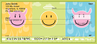 Angel Or Devil Personal Checks