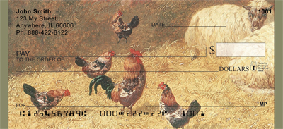 Country Farm Personal Checks