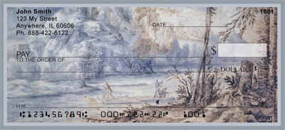 Life On The River Personal Checks