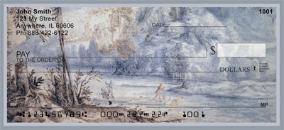 Life On The River Personal Checks