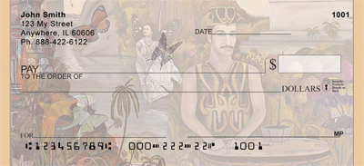 Russian Landmark Personal Checks