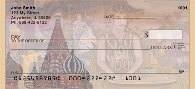 Russian Landmark Personal Checks
