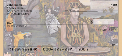Russian Landmark Personal Checks