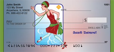 Dance First, Think Later Personal Checks