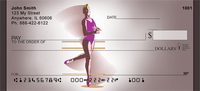 I Love Ballet Personal Checks