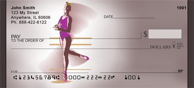 I Love Ballet Personal Checks