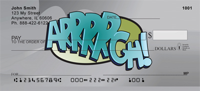 Arrrgh Personal Checks