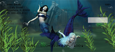 Mermaid Magic Personal Checks