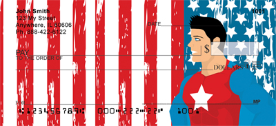 Superheros Personal Checks